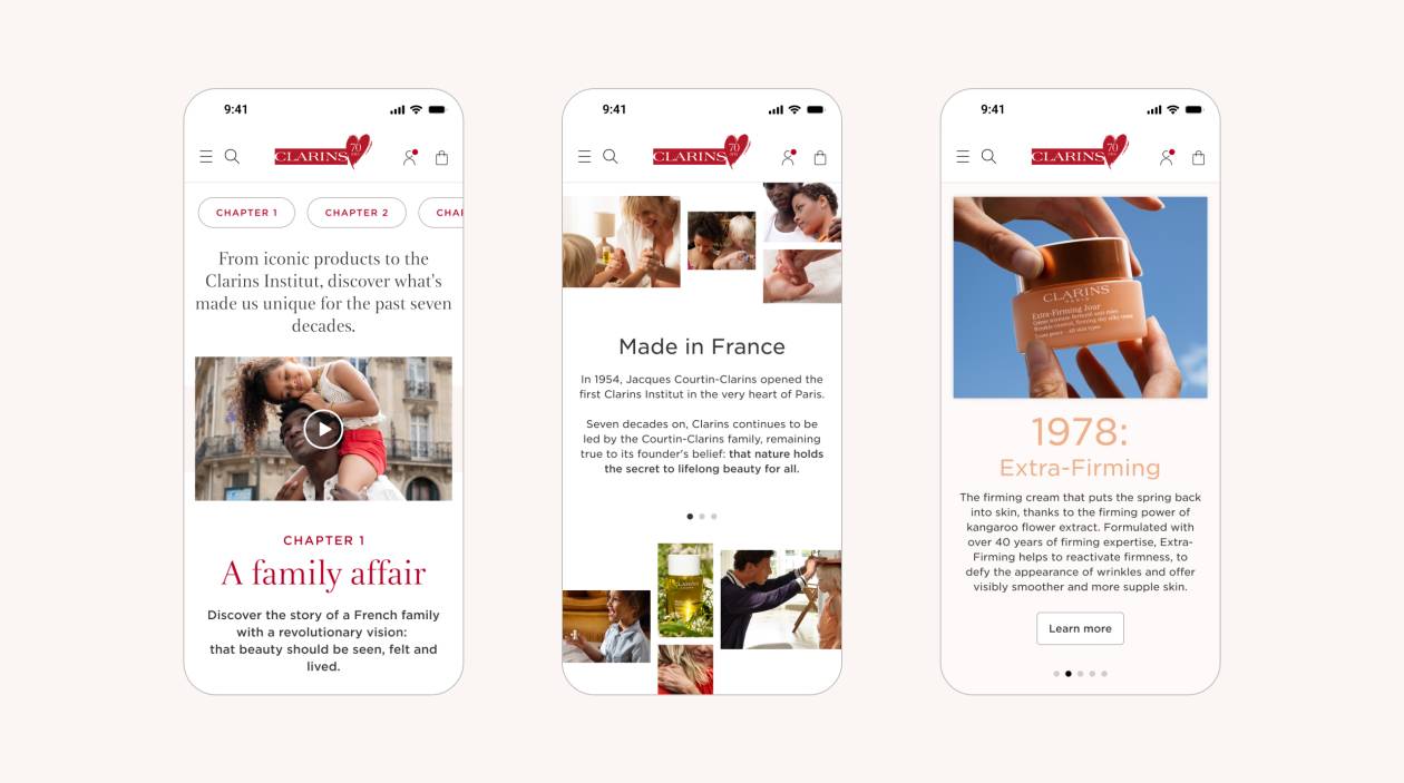 Versions mobile